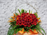 Passionate Opening Stand Flower - OP060