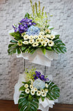 Precious Condolences Flower Stand - SY112