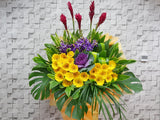 Prestigious Opening Stand Flower - OP205