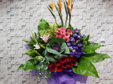 Prominent Opening Stand Flower - OP189