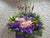 Purple Garden Grand Opening Stand Flower - OP185