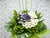 Purple Peace Condolences Flower Stand - SY128