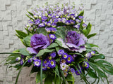 Purple Success Opening Stand Flower - OP127