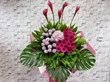 Renowned Opening Stand Flower - OP228