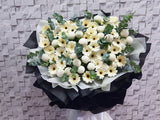 Rest In Peace Condolences Flower Stand - SY173