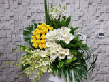 Restful Condolences Flower Stand - SY217