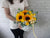 Sunflower Rose Flower Box - BK955