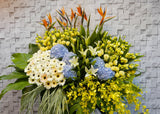 Sunset Tribute Condolences Flower Stand - SY087