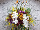 Tropical Opening Stand Flower - OP216