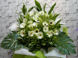 Verdant Condolences Flower Stand - SY003