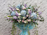 Verdant Paradise Condolences Flower Stand - SY182