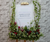 Vintage Easel Opening Stand Flower - OP145