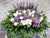 Violet Serenity Condolences Flower Stand - SY206