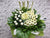 White Mix Condolences Flower Stand - SY156