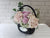 Pink Hydrangeas Flower Basket - BK948