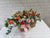 Orange Rose Flower Basket - BK956