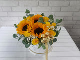 Sunflower Rose Flower Box - BK955