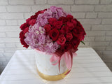 Romance Red Rose Flower Box - BK950
