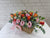 Orange Rose Flower Basket - BK956