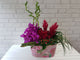 pureseed cny211 + Roses, 5 Orchids, 2 Ginger flower, Lucky Bamboo and Berries + cny flower