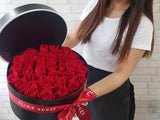 Classic Red Rose Box - BK749