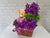 pure seed nb101 + Orchids and Roses, with 1 bottle of D.O.M. + new born arrangement