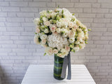 Masterpiece Hydrangeas & Rose Tall Vase - VS062