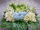 Graceful Tribute Condolences Flower Stand - SY131