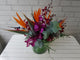 pure seed vs060 + Paradise & Orchids + vase arrangement