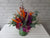 Bird of Paradise & Orchids Mix Vase - VS060