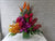 pure seed vs059 +  Bird of Paradise, Ginger Flower & Orchids + vase arrangement