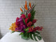 Tropical Floral Vase - VS059