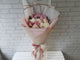 Elegant Pink Tulip Hand Bouquet - BQ606