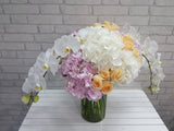 Classic Beauty Hydrangeas Vase - VS058