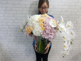 Classic Beauty Hydrangeas Vase - VS058