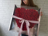 Everlasting Care Given 99 Rose - BK851