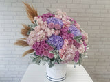 Lavish Hydrangea & Rose Flower Box - BK756