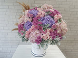 Lavish Hydrangea & Rose Flower Box - BK756