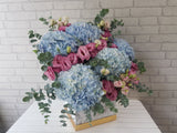 Blue Hydrangeas Flower Box - BK855
