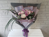 <b> (PRE-ORDER) </b>Fragrant Peony Hand Bouquet - BQ602