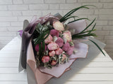 <b> (PRE-ORDER) </b>Fragrant Peony Hand Bouquet - BQ602
