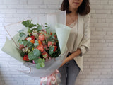Elegant Imported Hand Bouquet - BQ611