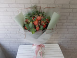 Elegant Imported Hand Bouquet - BQ611