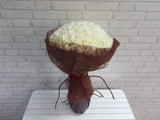 Boundless Affection 99 Rose Hand Bouquet - BQ610