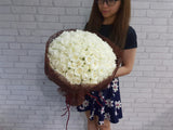 Boundless Affection 99 Rose Hand Bouquet - BQ610