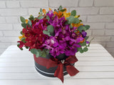 Colorful Orchid Flower Box -  BK860