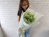 Delicate Chamomile Hand Bouquet - BQ614
