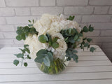 Timeless Hydrangeas & Eustomas Vase - VS064