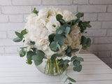 Timeless Hydrangeas & Eustomas Vase - VS064