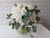 pure seed vs064 + Hydrangeas, Eustomas with Eucalyptus leaves + vase arrangement